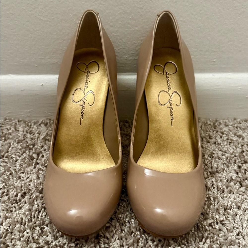 Jessica Simpson Nude Heels